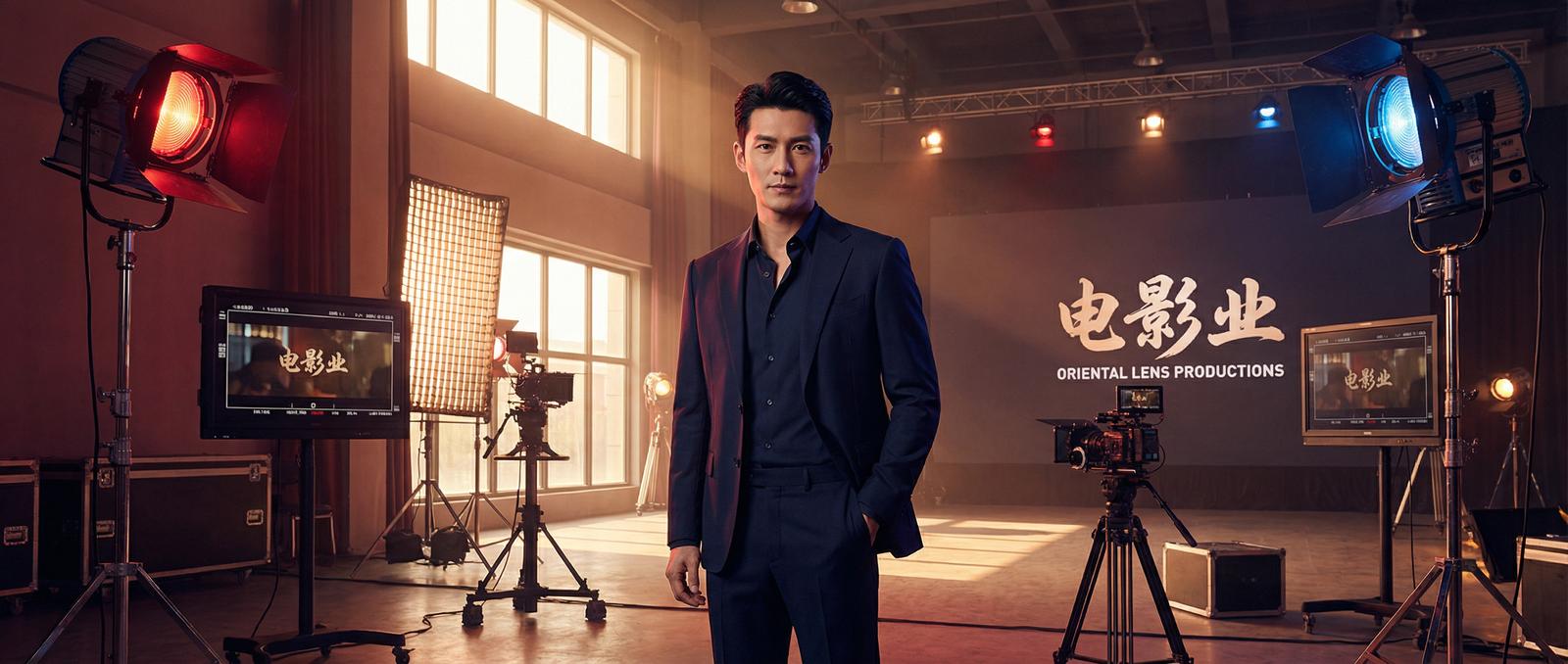 校花影视传媒制作现场