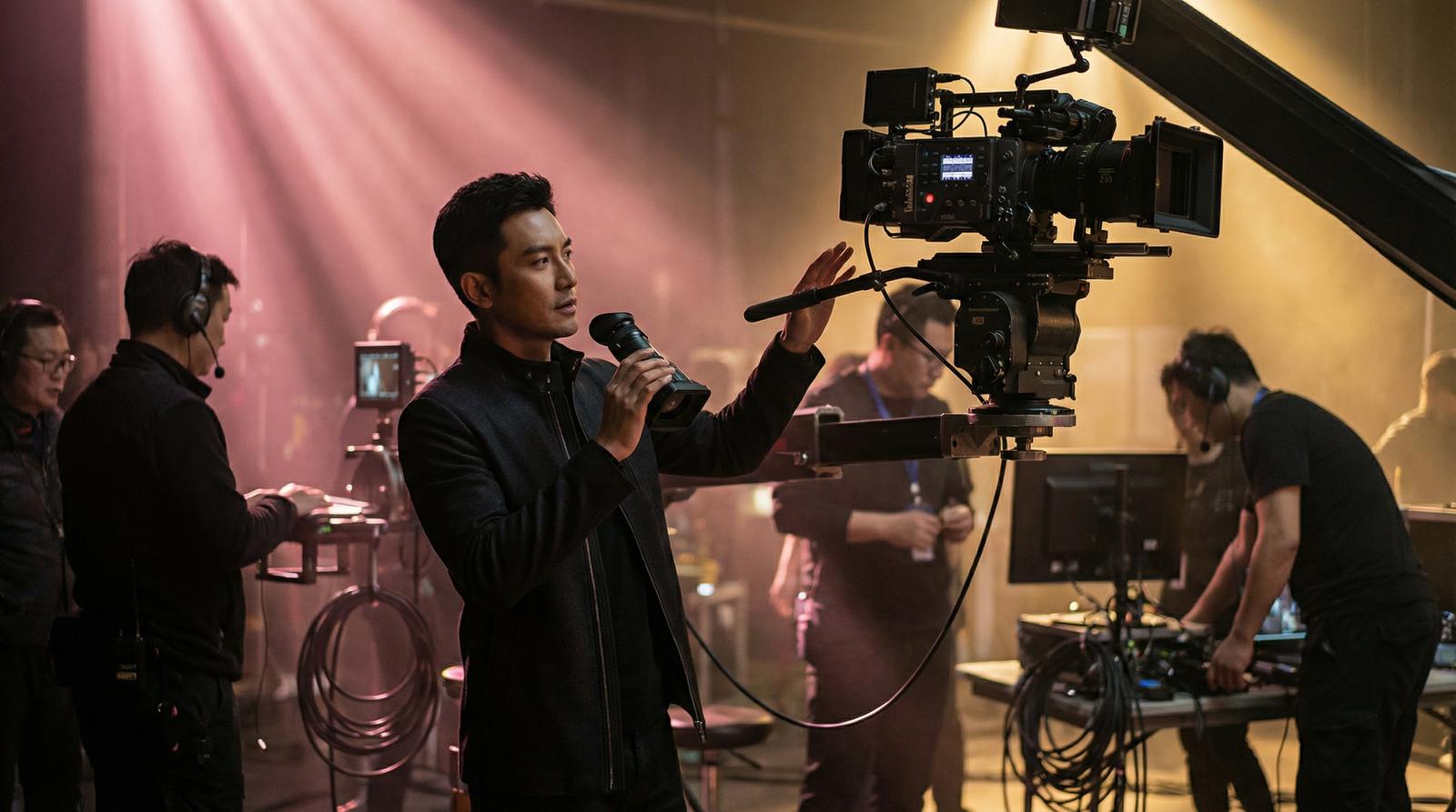 校花原创短片光影之间